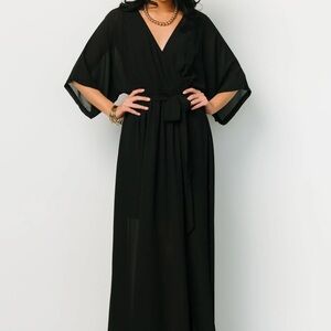Kia Kimono Maxi Dress